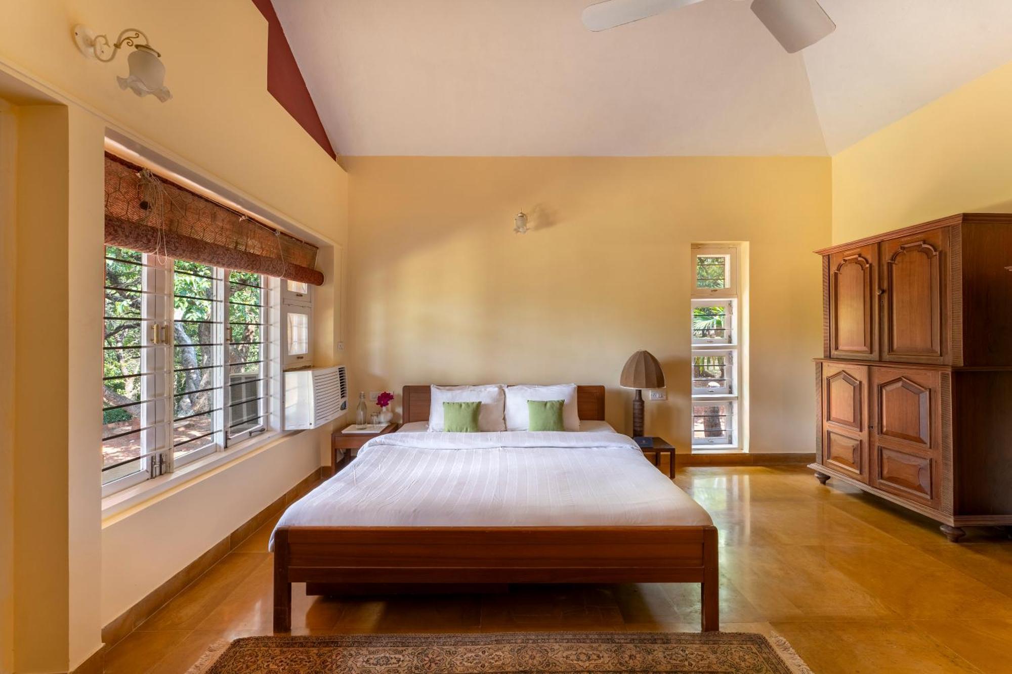Saffronstays Garnet House Махабалешвар Экстерьер фото