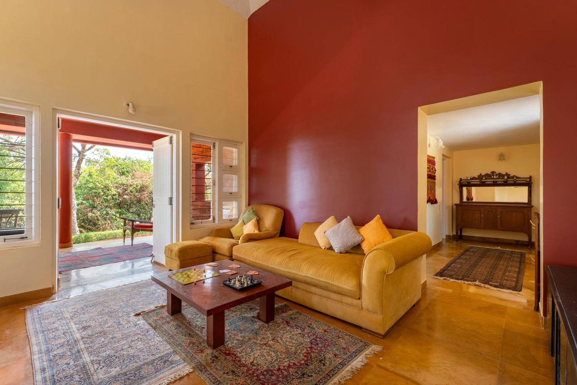 Saffronstays Garnet House Махабалешвар Экстерьер фото