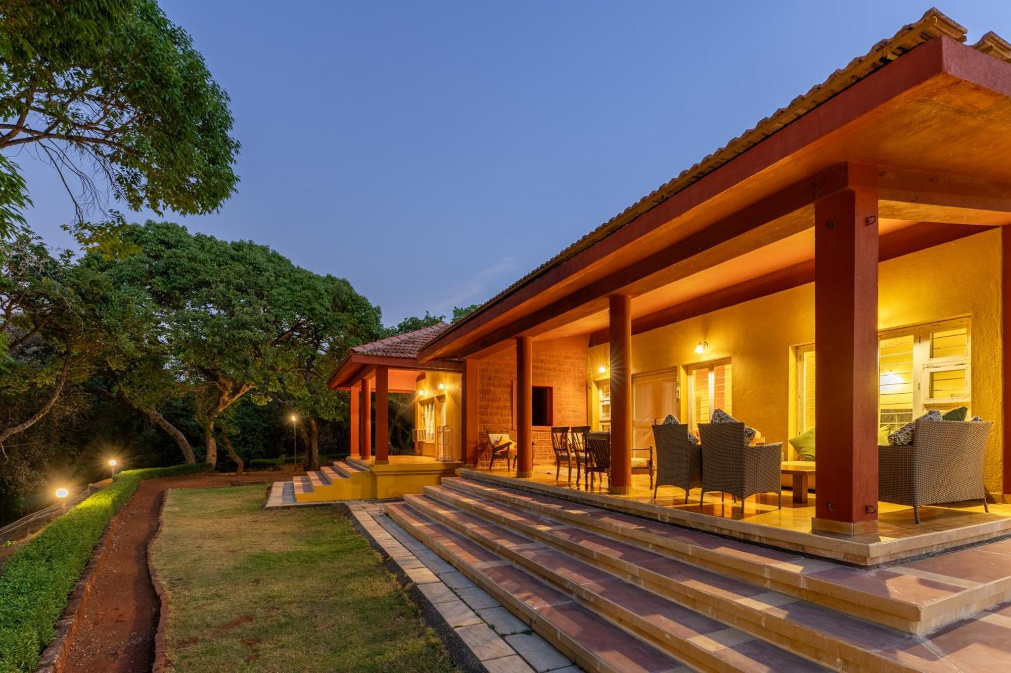 Saffronstays Garnet House Махабалешвар Экстерьер фото