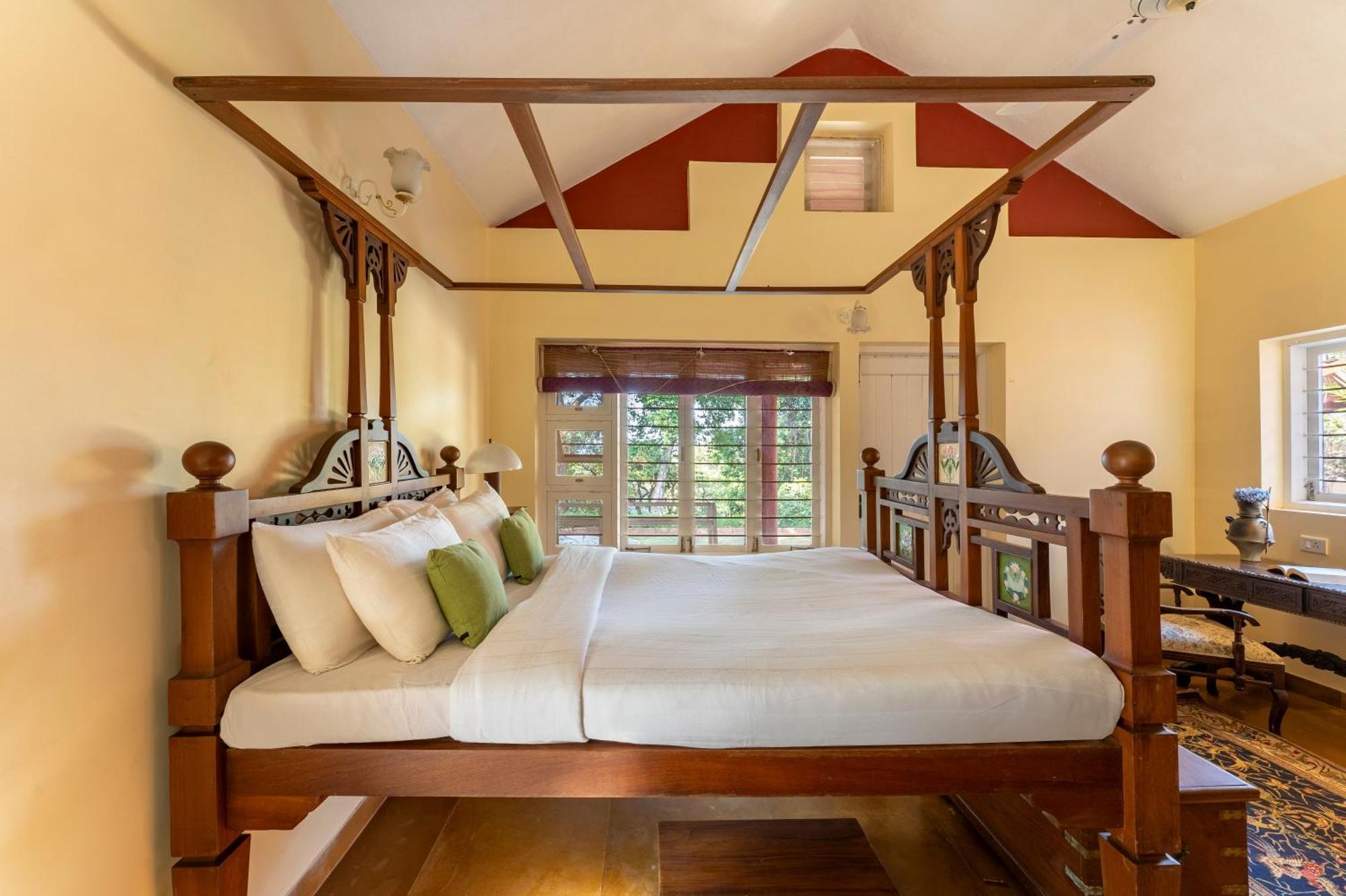 Saffronstays Garnet House Махабалешвар Экстерьер фото