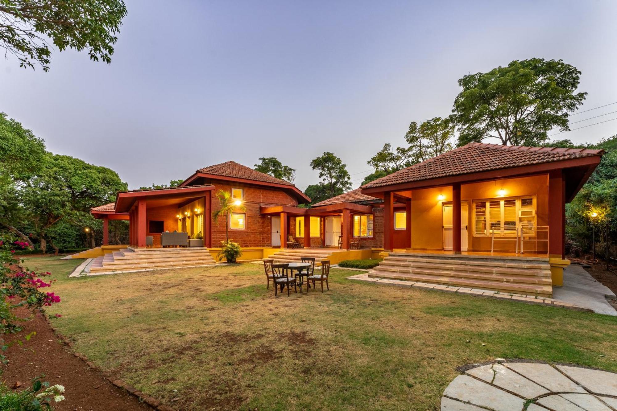 Saffronstays Garnet House Махабалешвар Экстерьер фото