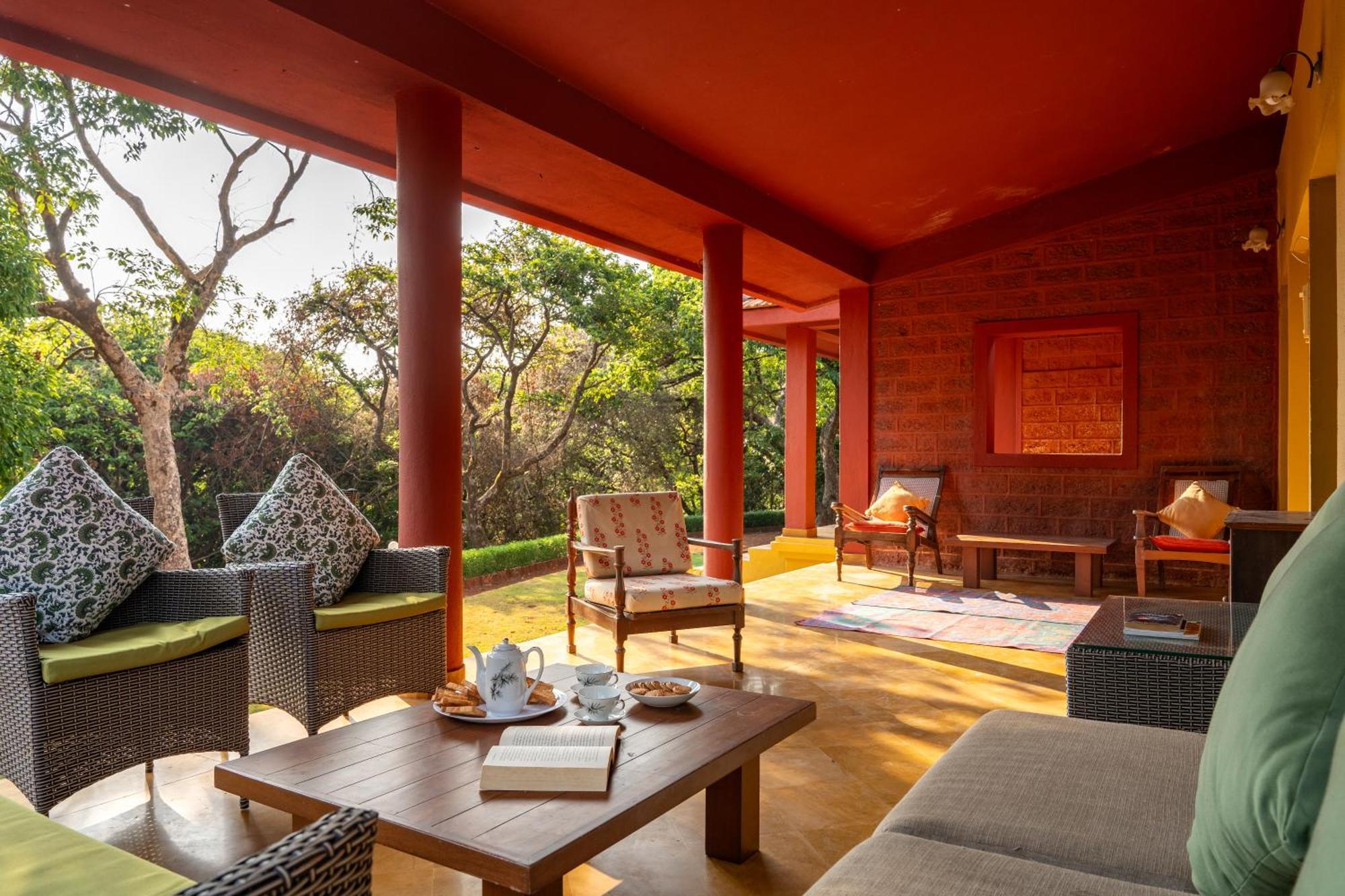 Saffronstays Garnet House Махабалешвар Экстерьер фото