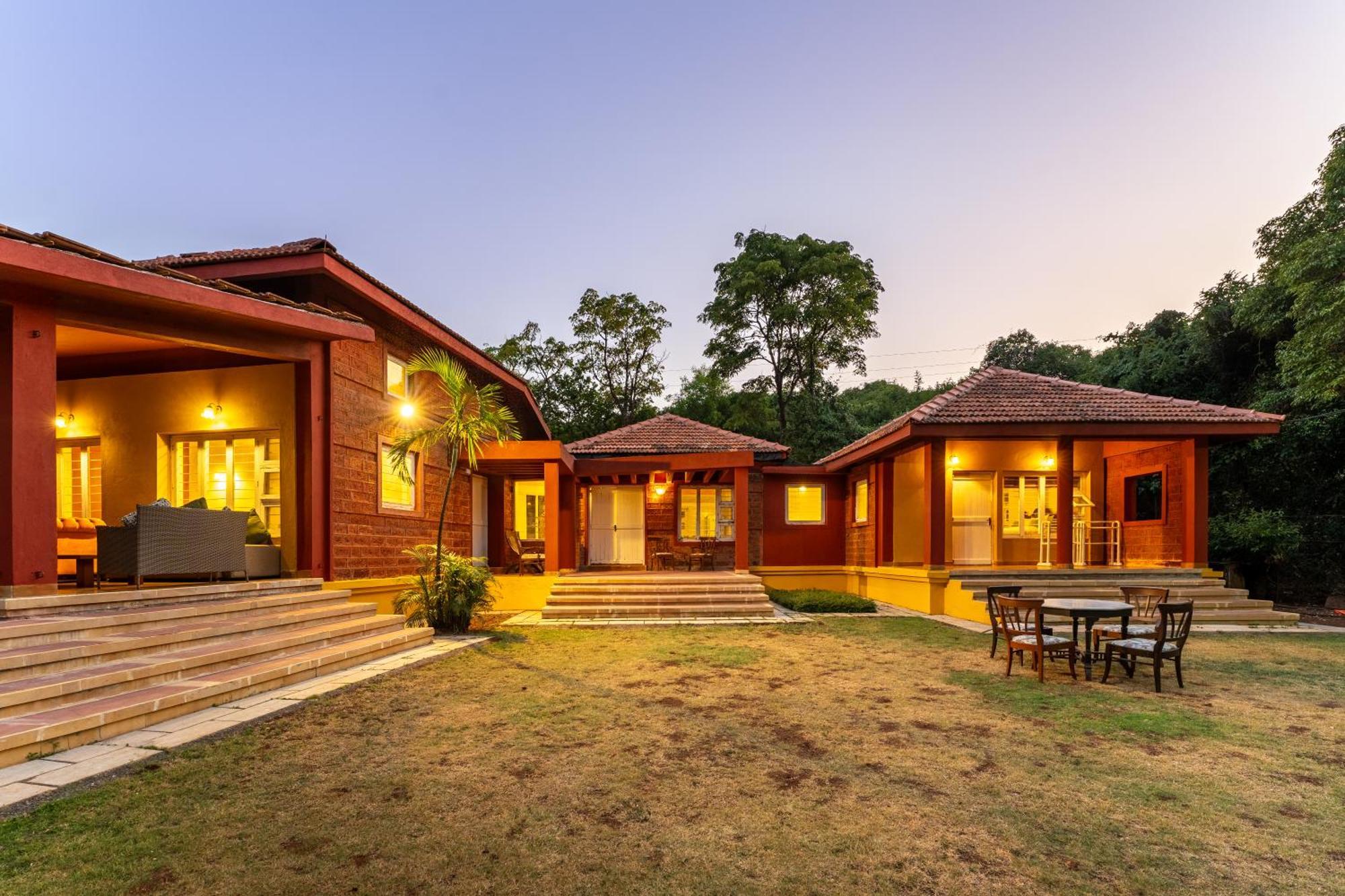 Saffronstays Garnet House Махабалешвар Экстерьер фото
