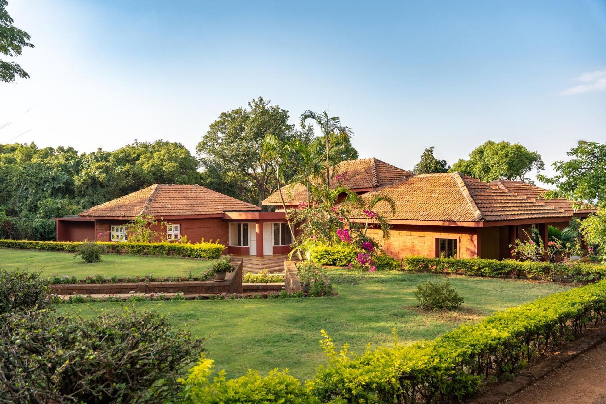 Saffronstays Garnet House Махабалешвар Экстерьер фото